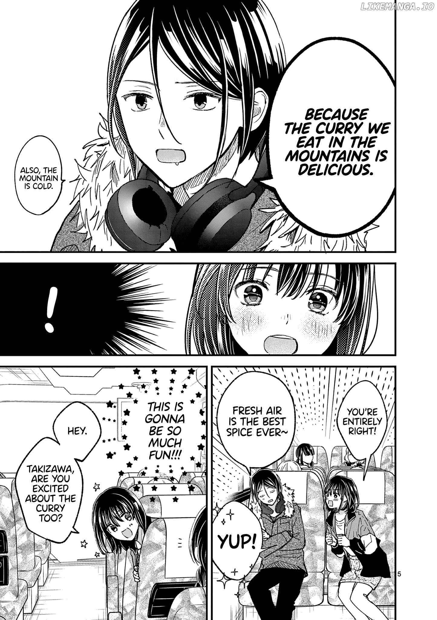 Tsurenai Kanojo no Hitorijime chapter 36 - page 6